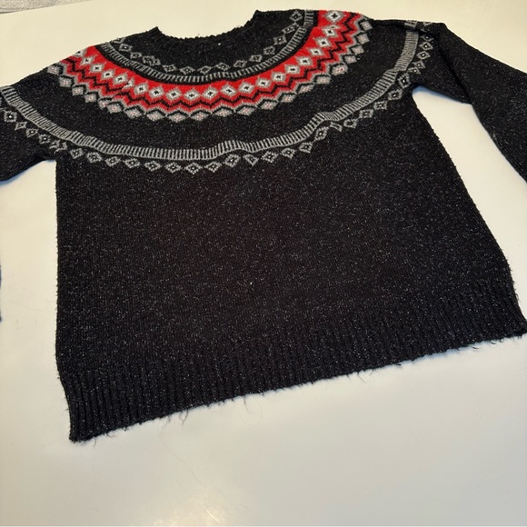 Weatherproof Fairisle Vintage Sweater M - Picture 6 of 8